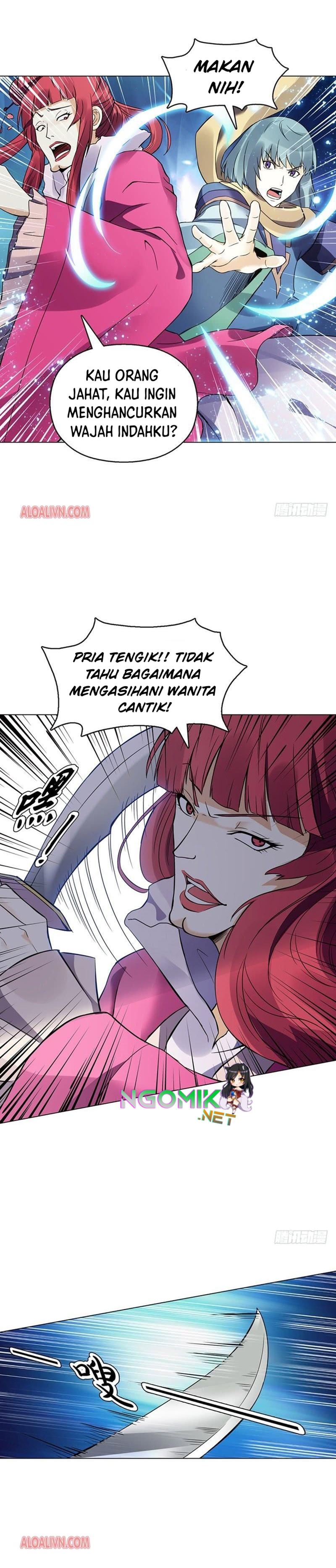 Heavenly God Mnemonic Chapter 73 Bahasa Indonesia